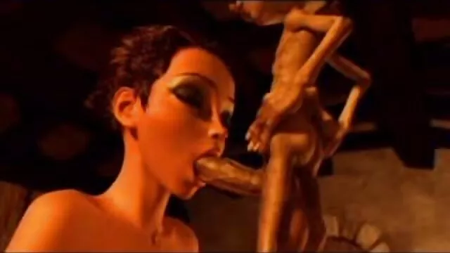 Le garçon lèche l'anus d'une jeune blonde vidéo lesbienne x et le met sur sa bite